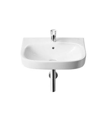 Lavabo a parete Roca serie Debba, 60x48cm, bianco