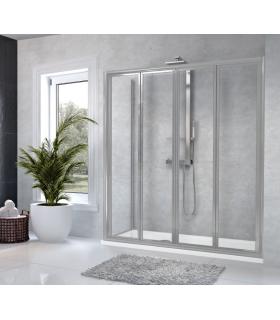 Porta doccia con doppio soffietto Novellini Star 2S