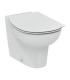 Wc a pavimento per scuole Ideal Standard Contour 21