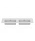 Lavabo doppio Ideal Standard serie Strada 2 art.T3005