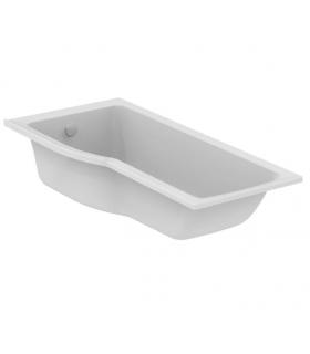 Vasca da bagno asimmetrica sinistra Ideal Standard Connect Air