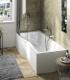 Vasca da bagno asimmetrica sinistra Ideal Standard Connect Air