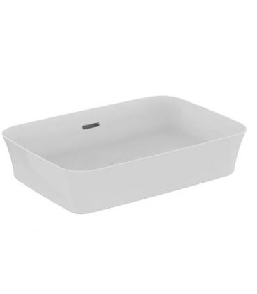 Ideal Standard countertop washbasin with overflow Ipalyss E2078