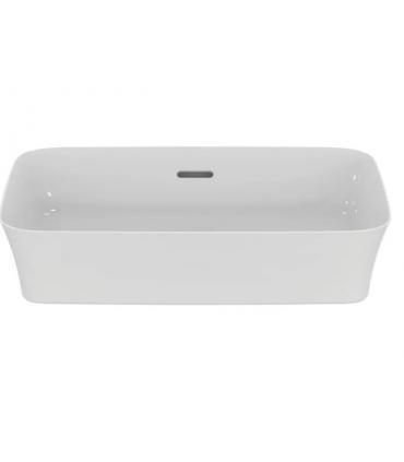 Lavabo da appoggio con troppopieno Ideal Standard Ipalyss E2078