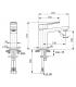 Wash basin mixer without waste Ideal Standard Tonic 2 art.A6327