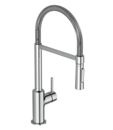 Kitchen mixer with Ideal Standard Ceralook BC302 professional shower