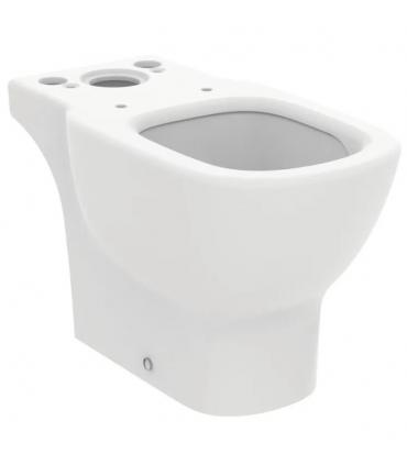 Ideal Standard Tesi monobloc toilet T0087 white silk without seat