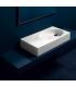 Countertop washbasin consolle rectangular, Simas Bohemien