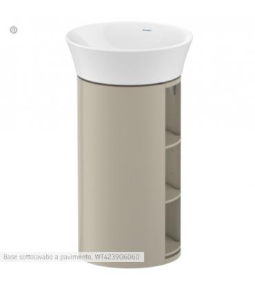 Meuble sous-vasque Duravit Tulipe blanche WT4239