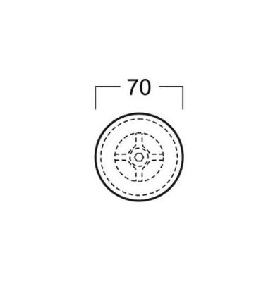 Shut rapid or free flow drain Simas PLCE