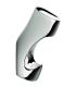 Clothes hook Colombo collection land cd77 chrome 2,5x9 cm