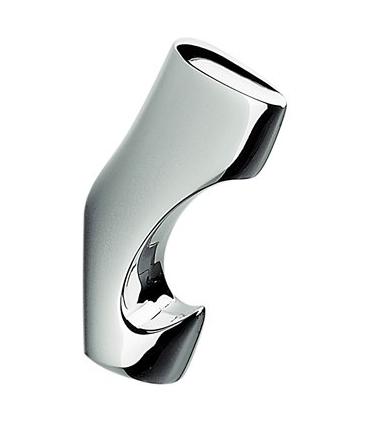 Clothes hook Colombo collection land cd77 chrome 2,5x9 cm
