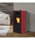 Pellet thermo-stove Italiana Camini Dida Idro