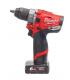 Powerpack M12 Fuel Milwaukee consisting of drill and rotary hammer