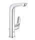 Miscelatore alto per lavabo Grohe Eurostyle New leva laterale art.2371