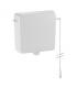 External cistern, high for toilet, Geberit AP123