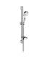 Barre de douche 65 cm avec porte-savon collection Crometta Hansgrohe