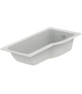 Vasca da bagno asimmetrica destra Ideal Standard Connect Air