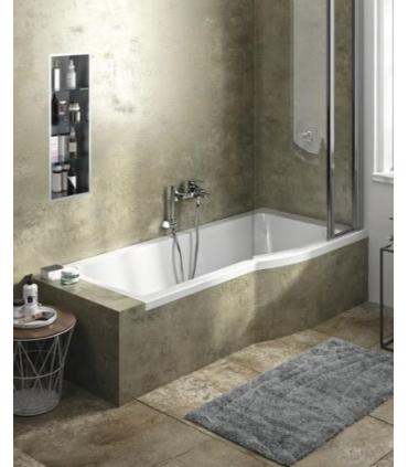 Vasca da bagno asimmetrica destra Ideal Standard Connect Air