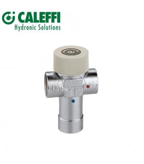 Thermostatic mixer Caleffi, adjustable field 40-60'C