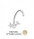 High mixer for kitchen sink, Bellosta collection Romina with spout