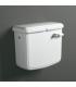 Cistern backpack with front hole for toilet, Simas Arcade