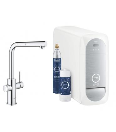 Grohe BLUE HOME Traitement de l'eau Refroidisseur WiFi et douchette à main 31539