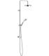 Shower column Nobili Renova for renovation with water inlet low WE00141/40