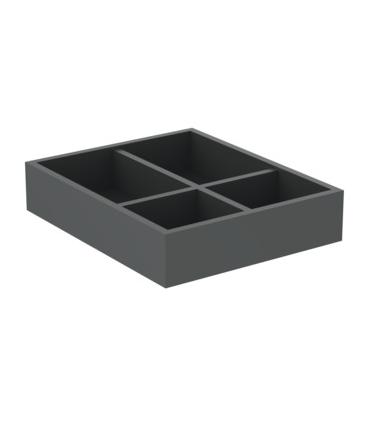 Ideal Standard solid wood drawer divider Conca