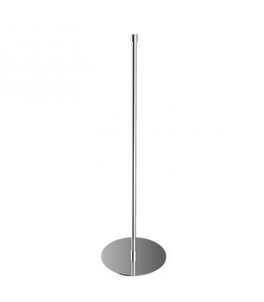 Equippable stand, Lineabeta, collection Rampin, model 51239, chromed brass