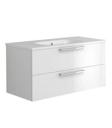 Forniture bathroom  suspended  RCR bathroom  with washbasin and base con drawers