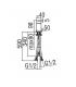 Comando remoto per miscelatore vasca Nobili Loop art.LP90110/9