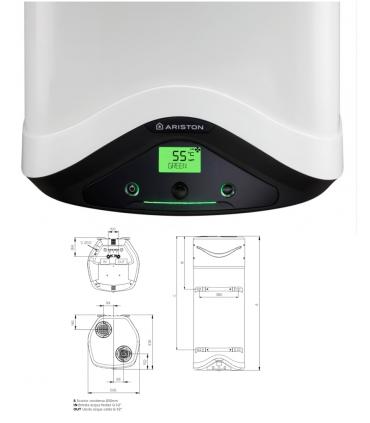 Ariston Nuos Evo A + WH heat pump water heater