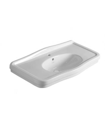 Washbasin Simas londra wall hung with espalier white