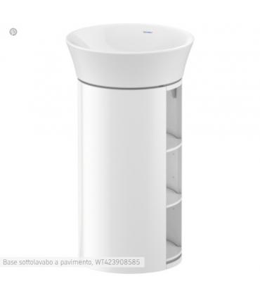 Meuble sous-vasque Duravit Tulipe blanche WT4239