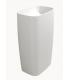 Lavabo a pavimento per appoggio parete Ceramica Flaminia Flag FG52P