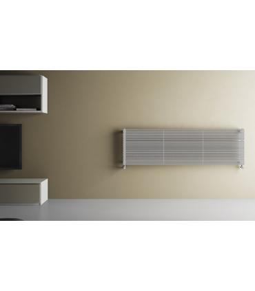Radiatore orizzontale Arpa12 allacciamento 01, bianco L 50 cm