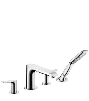 Robinet traditionnel bord de baignoire Hansgrohe collection mètress