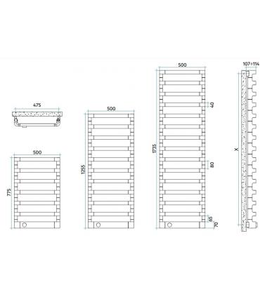 Irsap Step_E electric radiator