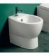 Bidet floor standing back to wall, Simas LFT Spazio LFT23