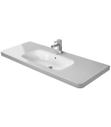 Lavabo consolle Duravit, collezione Durastyle, bianco