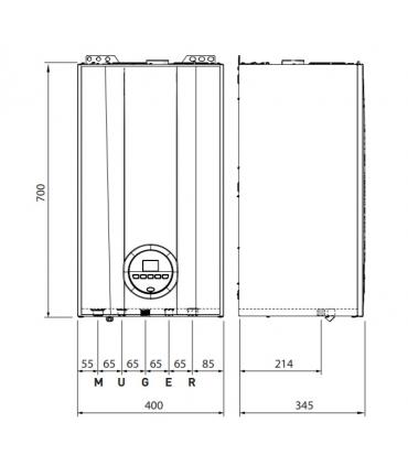 Sime Uniqa revolution instant wall boiler