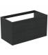 Meuble sous-vasque Ideal Standard 2 tiroirs avec lavabo sans dessus