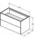Meuble sous-vasque Ideal Standard 2 tiroirs avec lavabo sans dessus