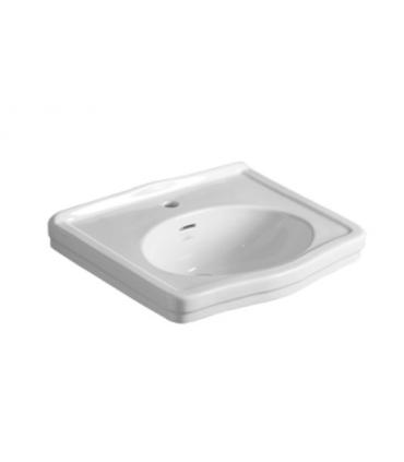 Washbasin wall mounted, Simas collection Londra