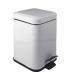 Bathroom dustbin Colombo collection black&white