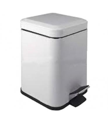 Bathroom dustbin Colombo collection black&white