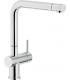Kitchen mixer with swivel spout, Nobili collection live LV00113