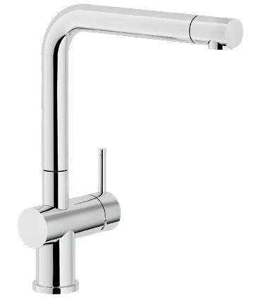Kitchen mixer with swivel spout, Nobili collection live LV00113