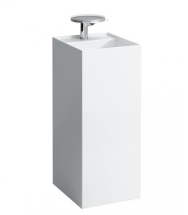 Kartell by Laufen single hole freestanding washbasin